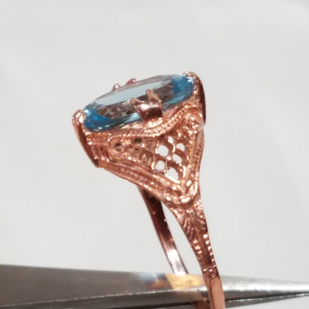TOPAZ RING NWT - Picture 4 of 10